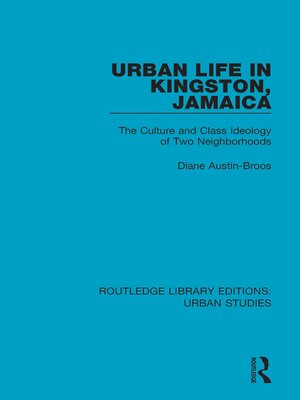 cover image of Urban Life in Kingston Jamaica